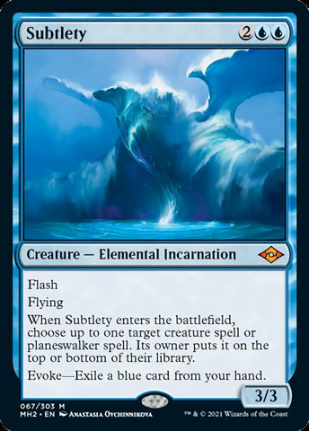 Subtlety [Modern Horizons 2] Magic: The Gathering