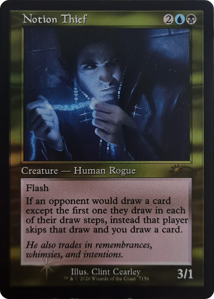 Notion Thief (Retro Frame) [Secret Lair Drop Series] Magic: The Gathering