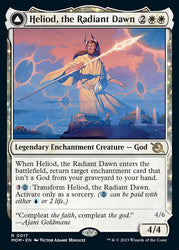 Heliod, the Radiant Dawn // Heliod, the Warped Eclipse [March of the Machine] Magic: The Gathering