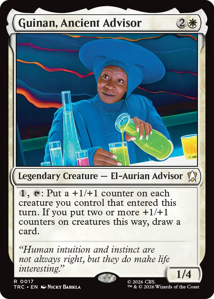 Voq, Torchbearer (Extended Art) [Star Trek Commander] Magic: The Gathering