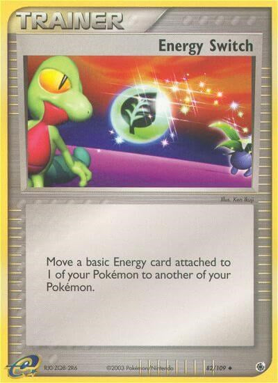Energy Switch (82/109) [EX: Ruby & Sapphire] Pokémon