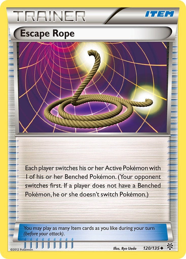 Escape Rope (120/135) [Black & White: Plasma Storm] Pokémon