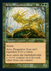 Aeve, Progenitor Ooze (Retro) [Modern Horizons 2] Magic: The Gathering