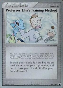 Professor Elm's Training Method (89/115) (Mewtrick - Jason Klaczynski) [World Championships 2006] Pokémon