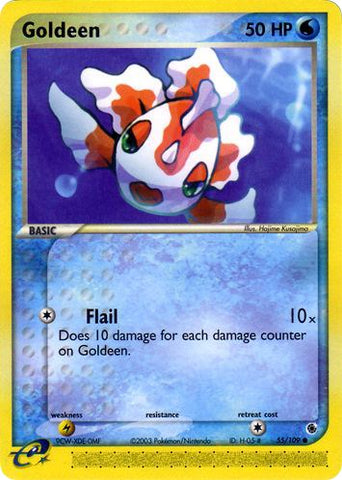 Goldeen (55/109) [EX: Ruby & Sapphire] Pokémon