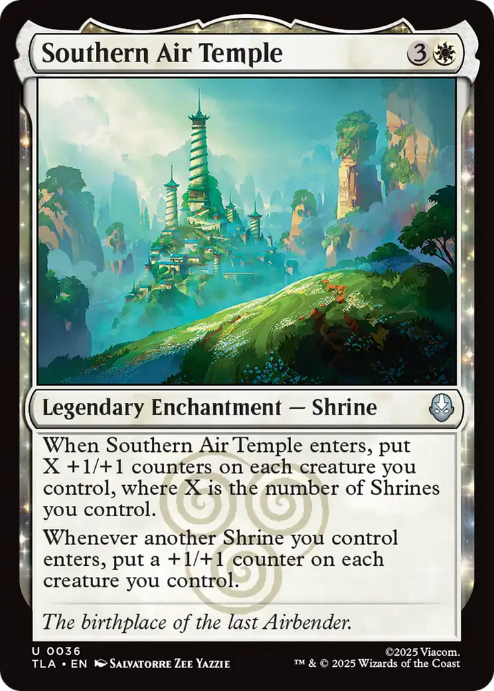 Southern Air Temple [Avatar: The Last Airbender] Magic: The Gathering