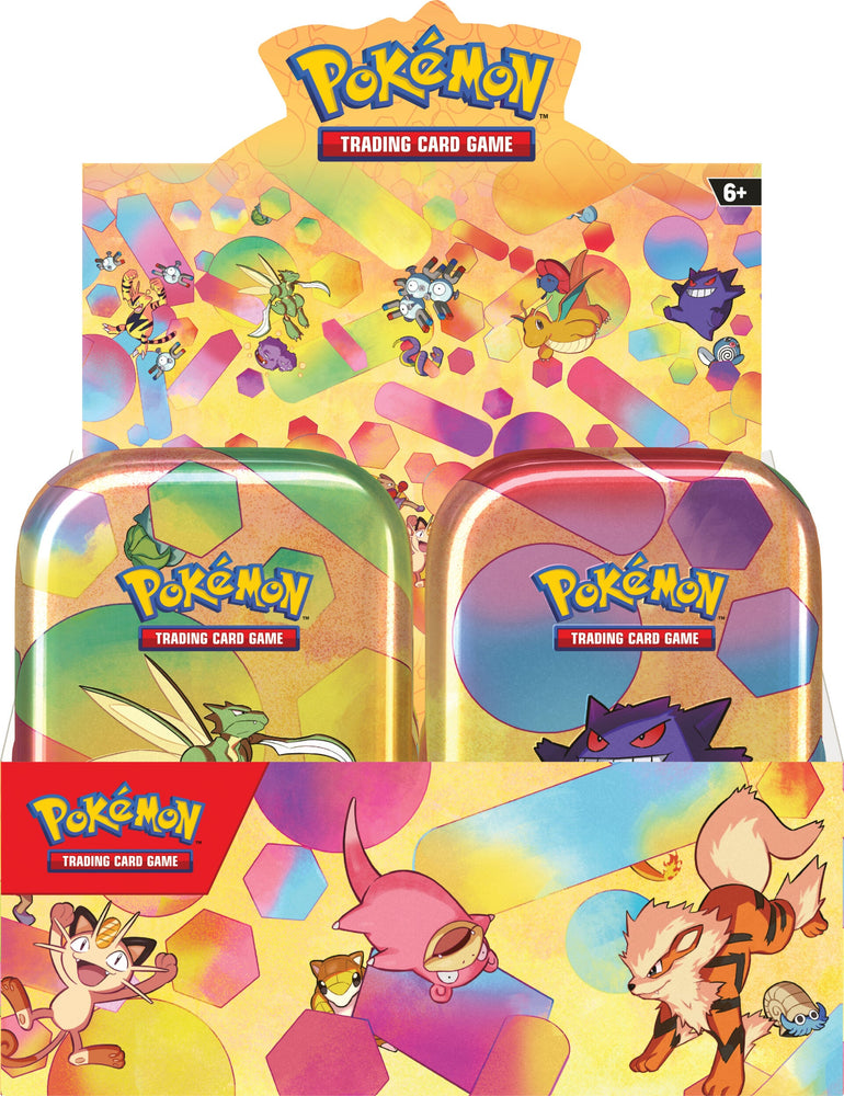 Scarlet & Violet: 151 - Mini Tin Display Pokémon