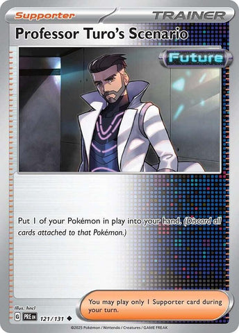 Professor Turo's Scenario (121/131) [Scarlet & Violet: Prismatic Evolutions] Pokémon