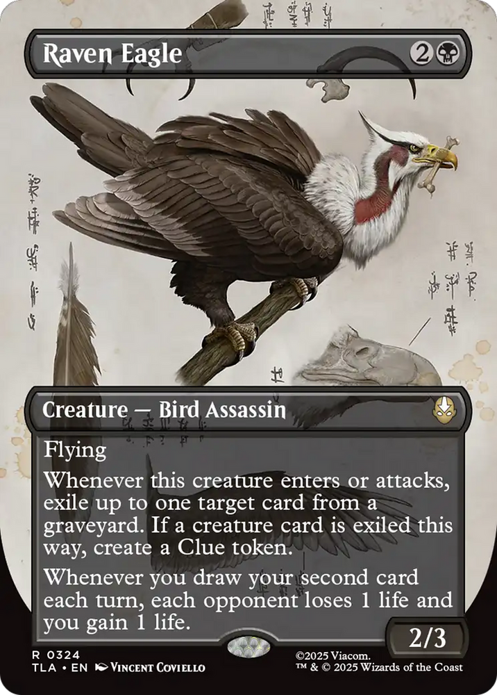 Raven Eagle (Borderless) [Avatar: The Last Airbender] Magic: The Gathering