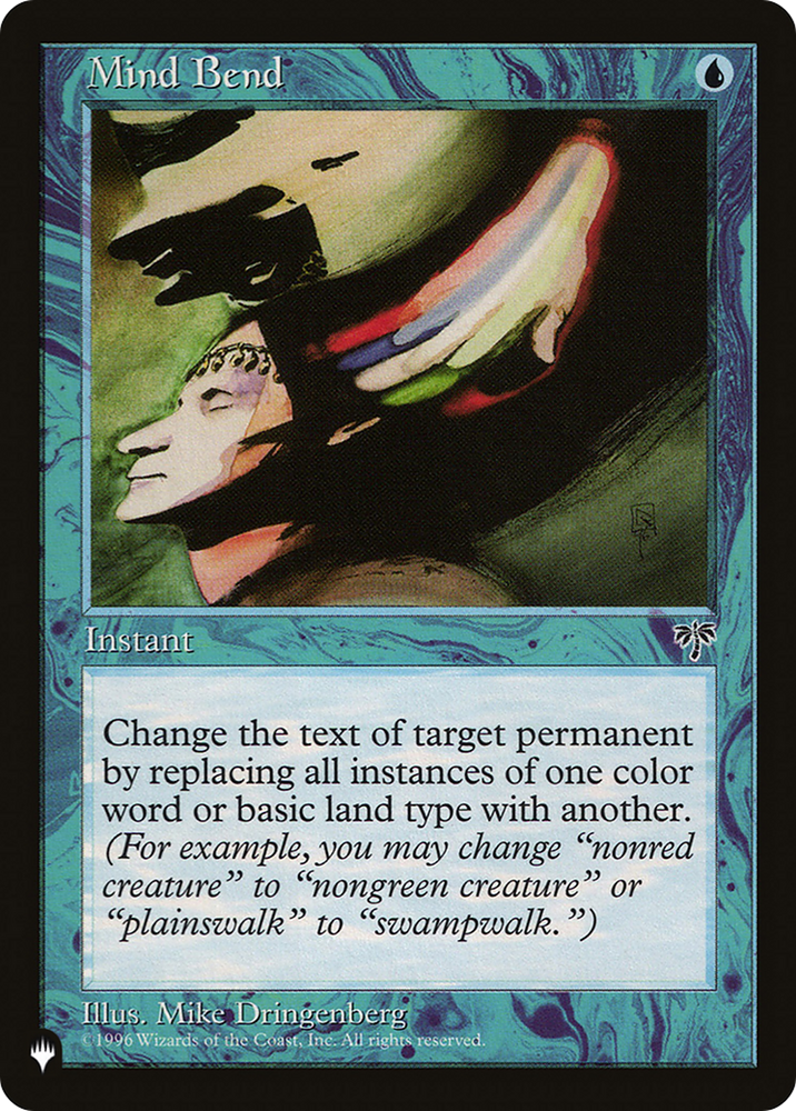 Mind Bend [The List] Magic: The Gathering