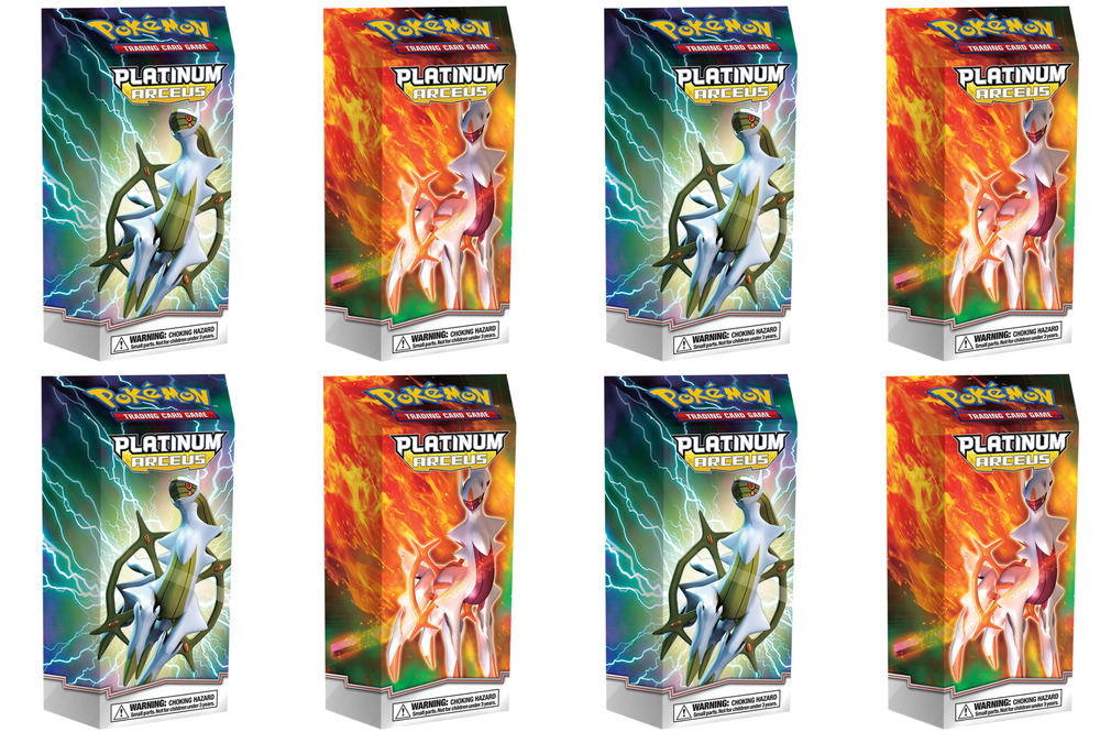Platinum: Arceus - Theme Deck Display Pokémon