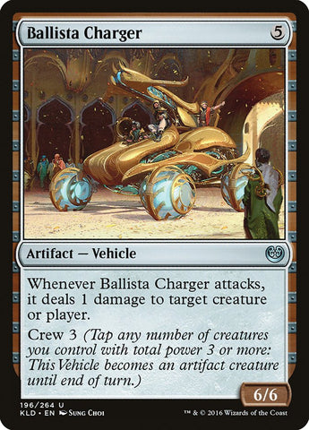Ballista Charger [Kaladesh] Magic: The Gathering