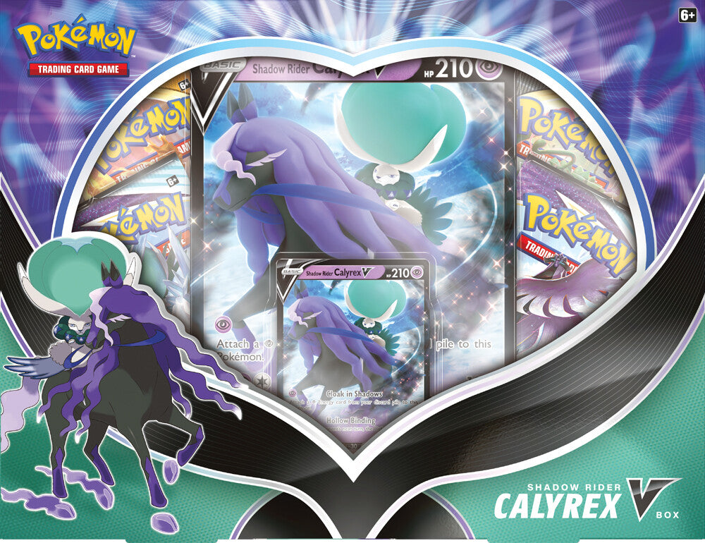 Sword & Shield: Chilling Reign - Box (Shadow Rider Calyrex V) Pokémon