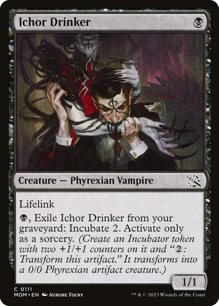 Ichor Drinker [March of the Machine] Magic: The Gathering