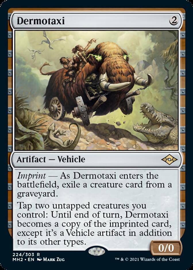 Dermotaxi [Modern Horizons 2] Magic: The Gathering