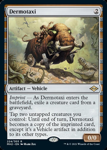 Dermotaxi [Modern Horizons 2] Magic: The Gathering