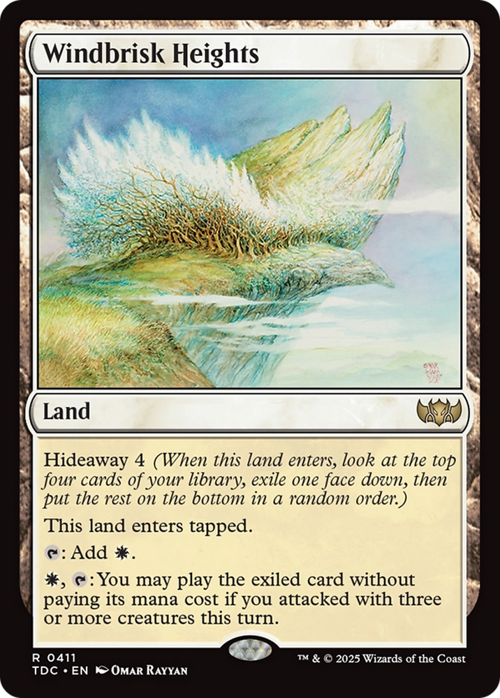 Windbrisk Heights [Tarkir: Dragonstorm Commander] Magic: The Gathering