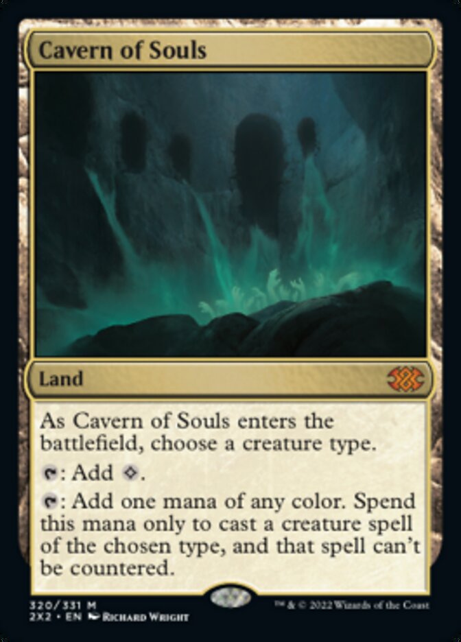 Cavern of Souls [Double Masters 2022] Magic: The Gathering