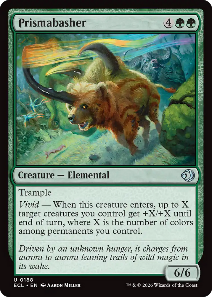 Prismabasher [Lorwyn Eclipsed] Magic: The Gathering