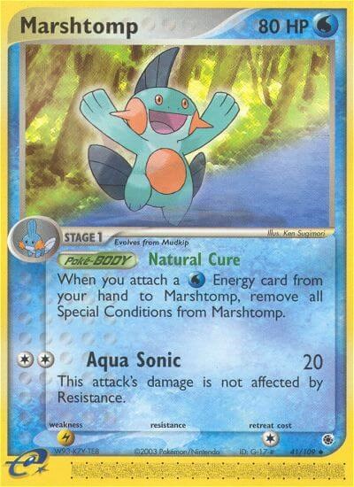 Marshtomp (41/109) [EX: Ruby & Sapphire] Pokémon