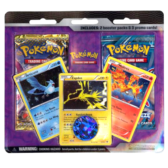 Black & White - 2-Pack Blister (Legendary Birds) Pokémon