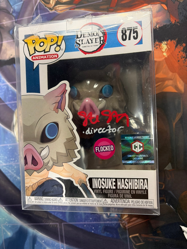 Inosuke Hashibira #875 (Signed) FUNKO