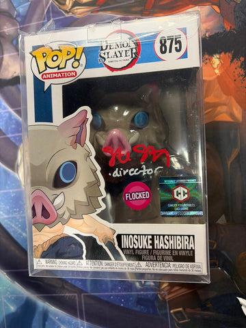 Inosuke Hashibira #875 (Signed) FUNKO