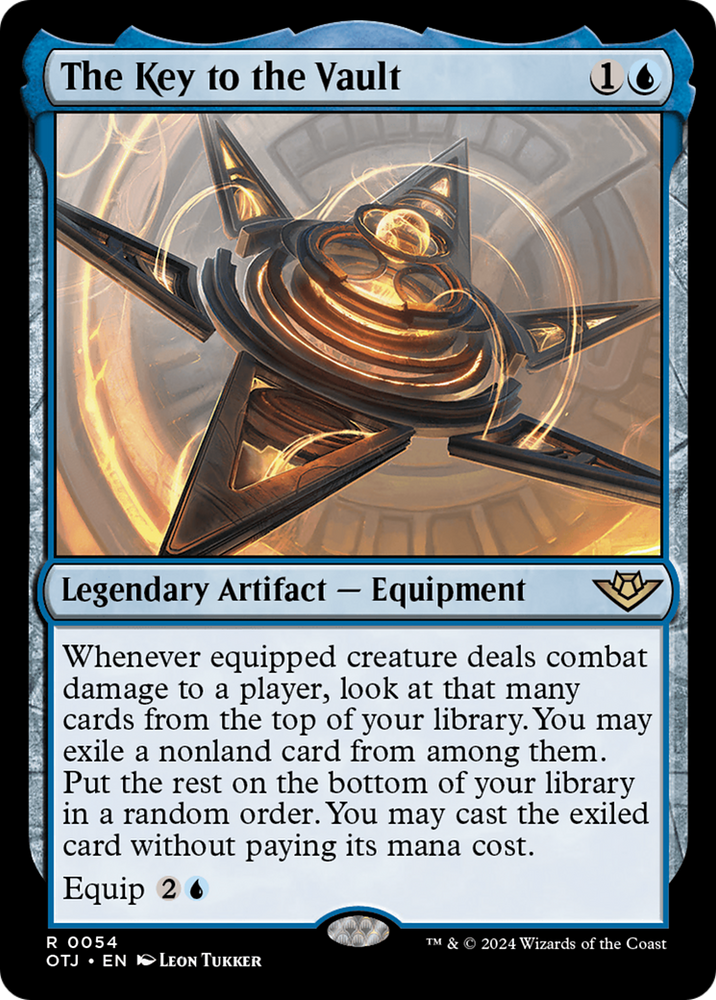 The Key to the Vault [Outlaws of Thunder Junction] Magic: The Gathering