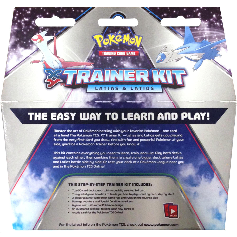 XY - Trainer Kit Starter Set (Latias and Latios) Pokémon