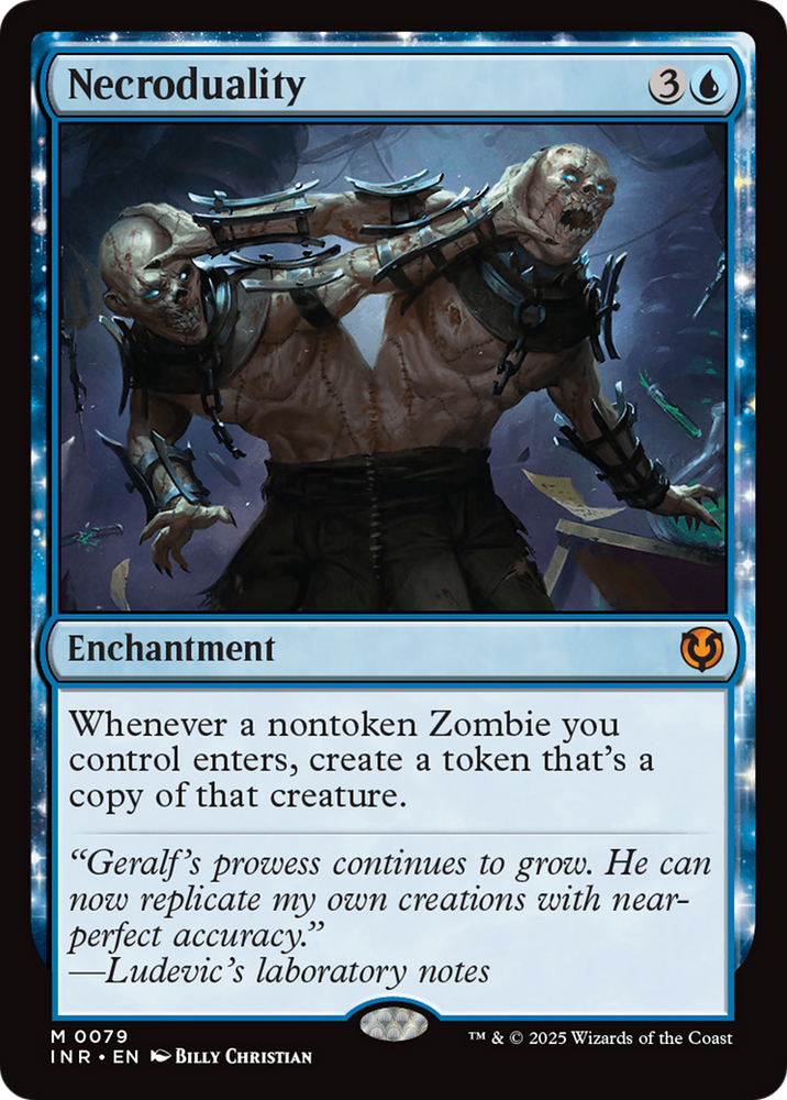 Necroduality [Innistrad Remastered] Magic: The Gathering