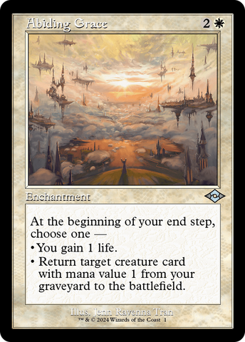 Abiding Grace (Retro) [Modern Horizons 2] Magic: The Gathering