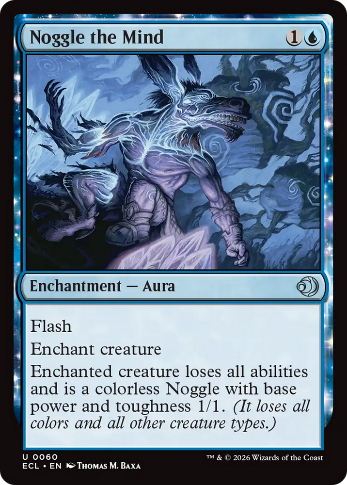 Noggle the Mind [Lorwyn Eclipsed] Magic: The Gathering