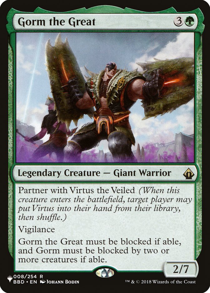 Pick Your Poison [The List] Magic: The Gathering