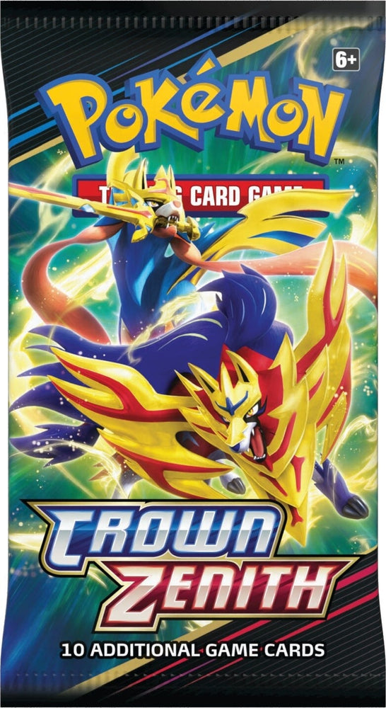 Sword & Shield: Crown Zenith - Booster Pack Pokémon