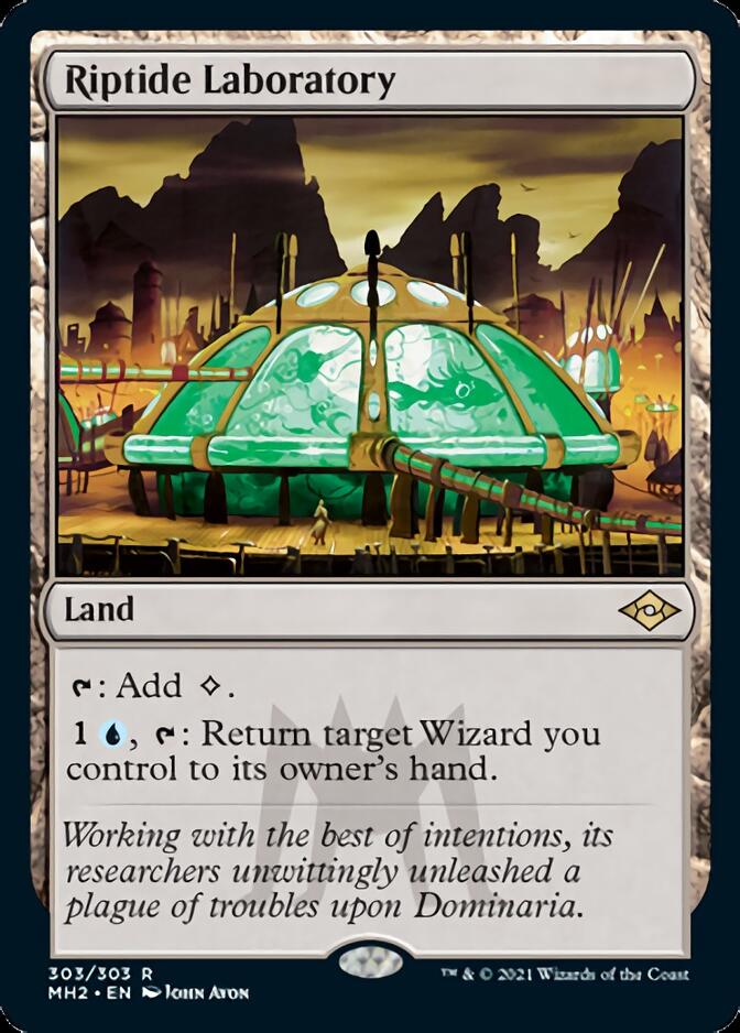 Riptide Laboratory (Foil Etched) [Modern Horizons 2] Magic: The Gathering