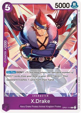 X.Drake [Romance Dawn] Bandai