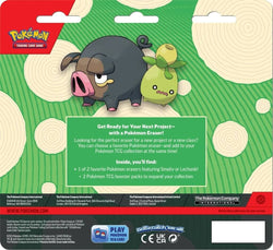 Back to School Eraser Blister 2023 (Smoliv) Pokémon