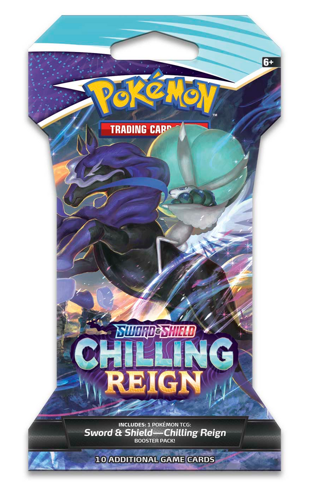 Sword & Shield: Chilling Reign - Sleeved Booster Pack Pokémon