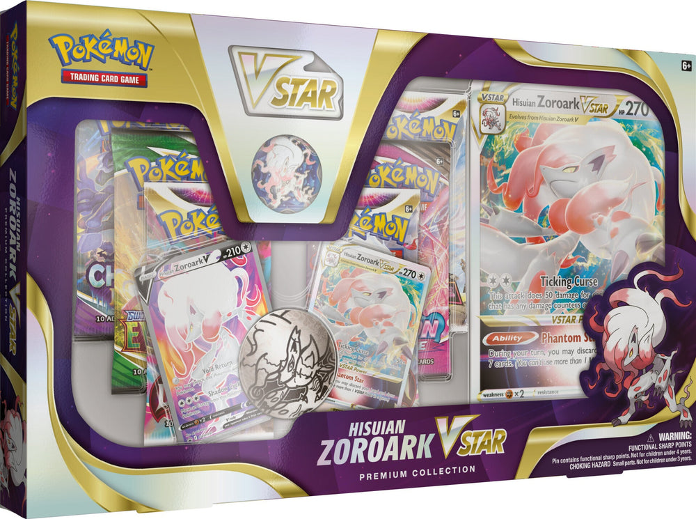 Premium Collection (Hisuian Zoroark VSTAR) Pokémon
