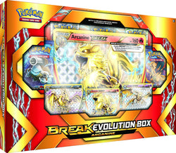 BREAK Evolution Box (Arcanine) Pokémon