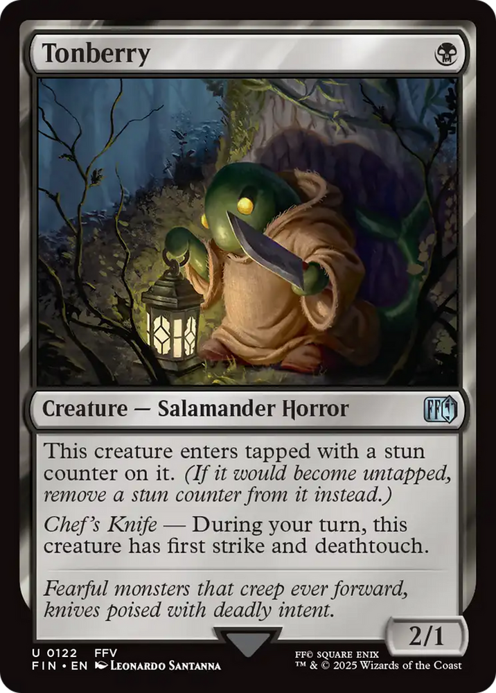 Tonberry [FINAL FANTASY] Magic: The Gathering