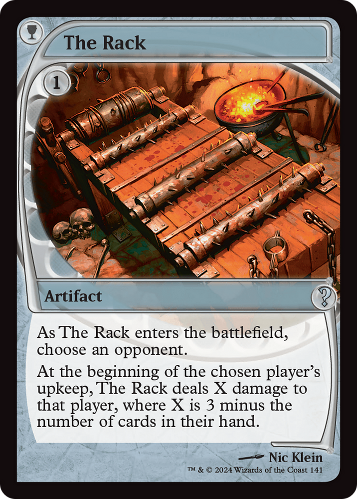 The Rack (Future Sight) [Mystery Booster 2] Magic: The Gathering