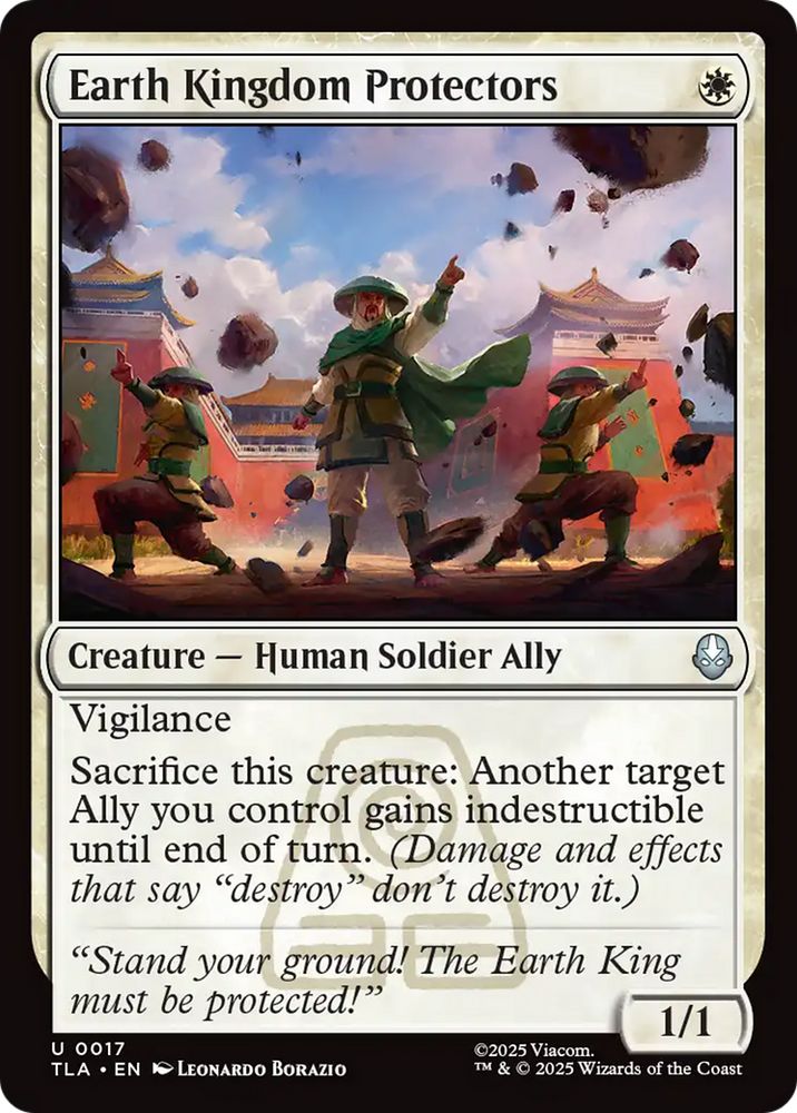 Earth Kingdom Protectors [Avatar: The Last Airbender] Magic: The Gathering