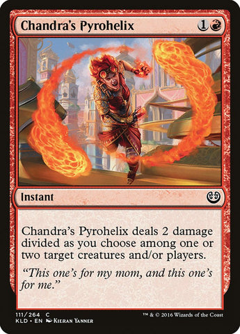 Chandra's Pyrohelix [Kaladesh] Magic: The Gathering