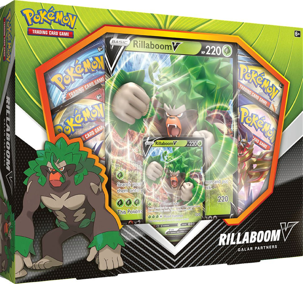 Galar Partners (Rillaboom V) Pokémon