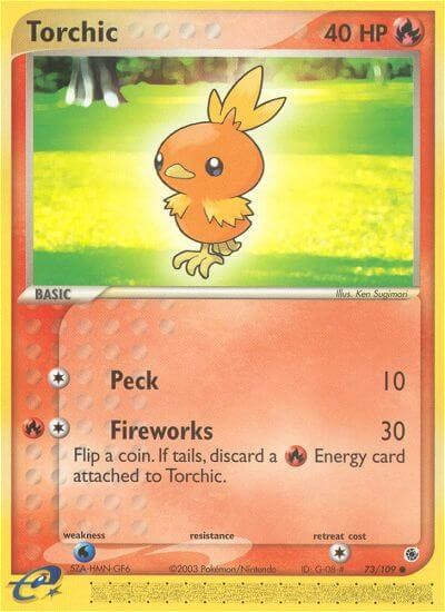 Torchic (73/109) [EX: Ruby & Sapphire] Pokémon