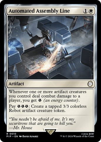 Automated Assembly Line [Fallout] Magic: The Gathering