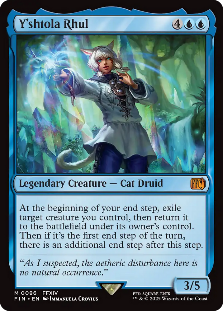 Y'shtola Rhul [FINAL FANTASY] Magic: The Gathering