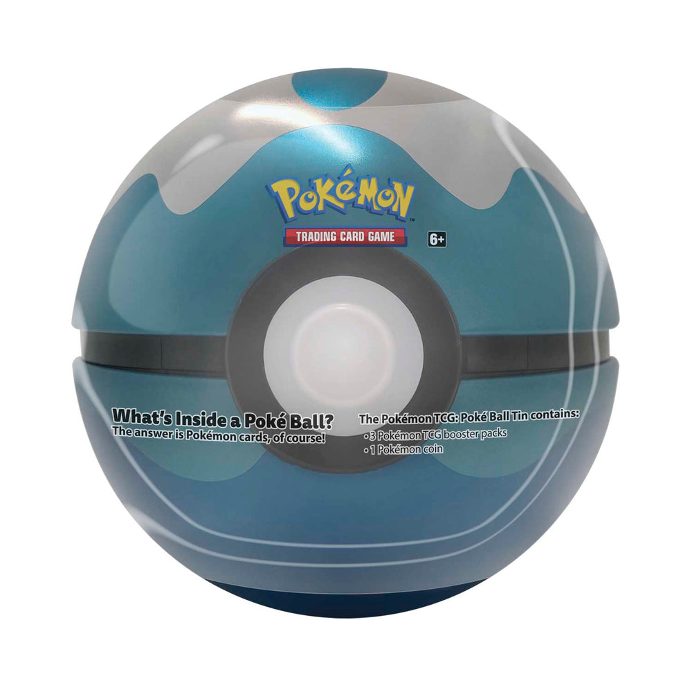 Poke Ball Tin (Dive Ball/Spring 2020) Pokémon