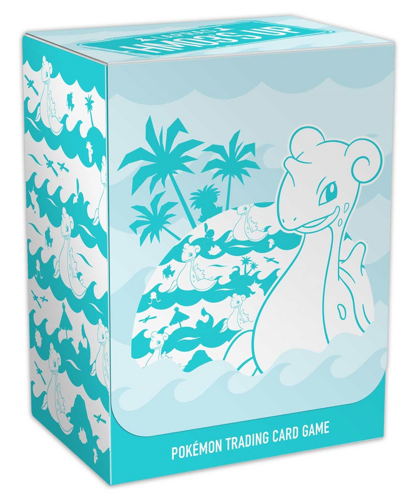 Deck Box - Lapras Surf Pokémon